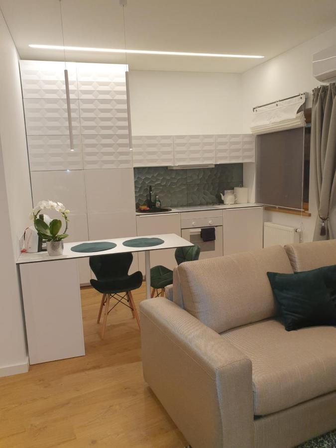 Smaragdo apartamentai Kaunas Bagian luar foto